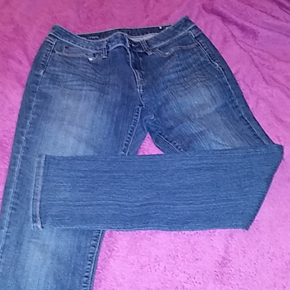 Six curvy skinny nice jeans